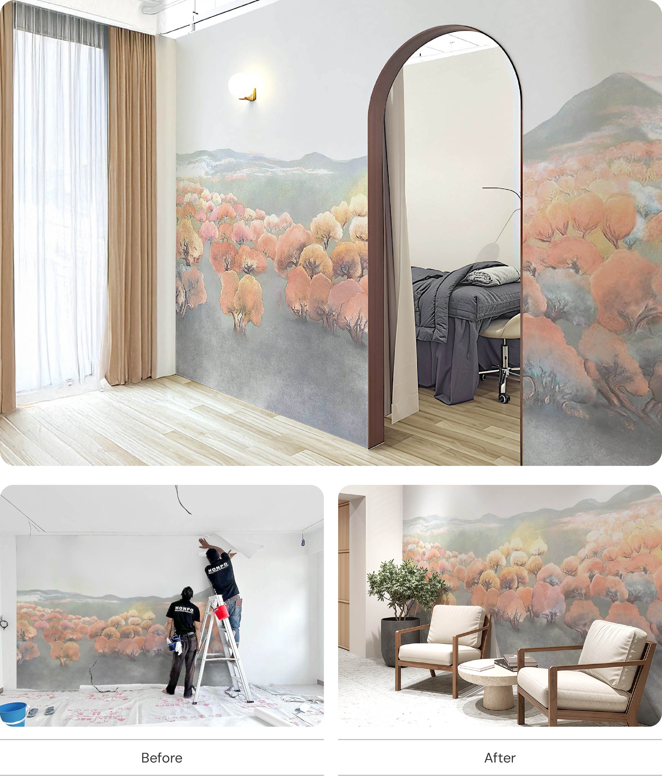 Wallpaper for Beauty Salon & Spa